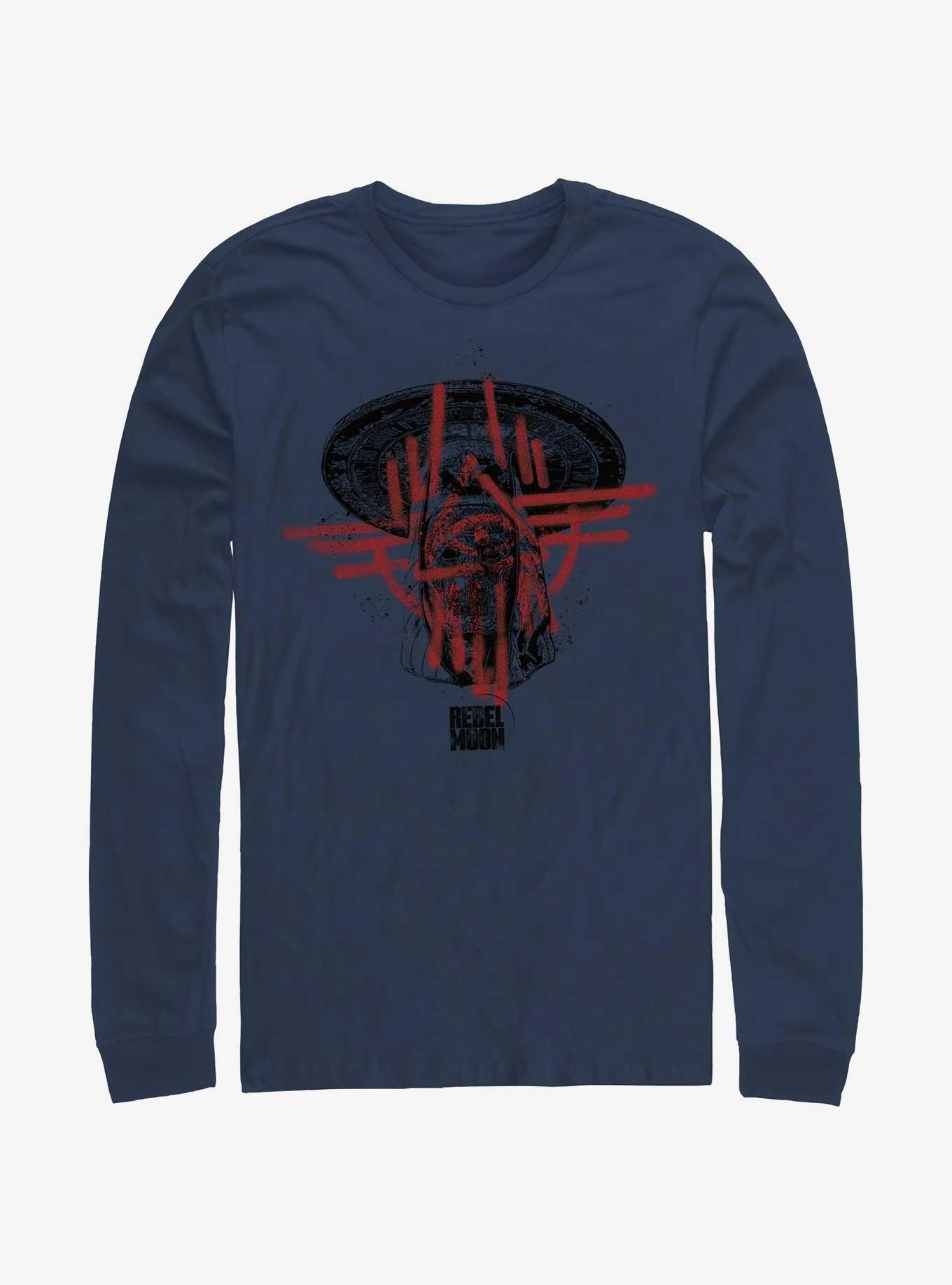 Rebel Moon Imperium Priests Graffiti Long-Sleeve T-Shirt