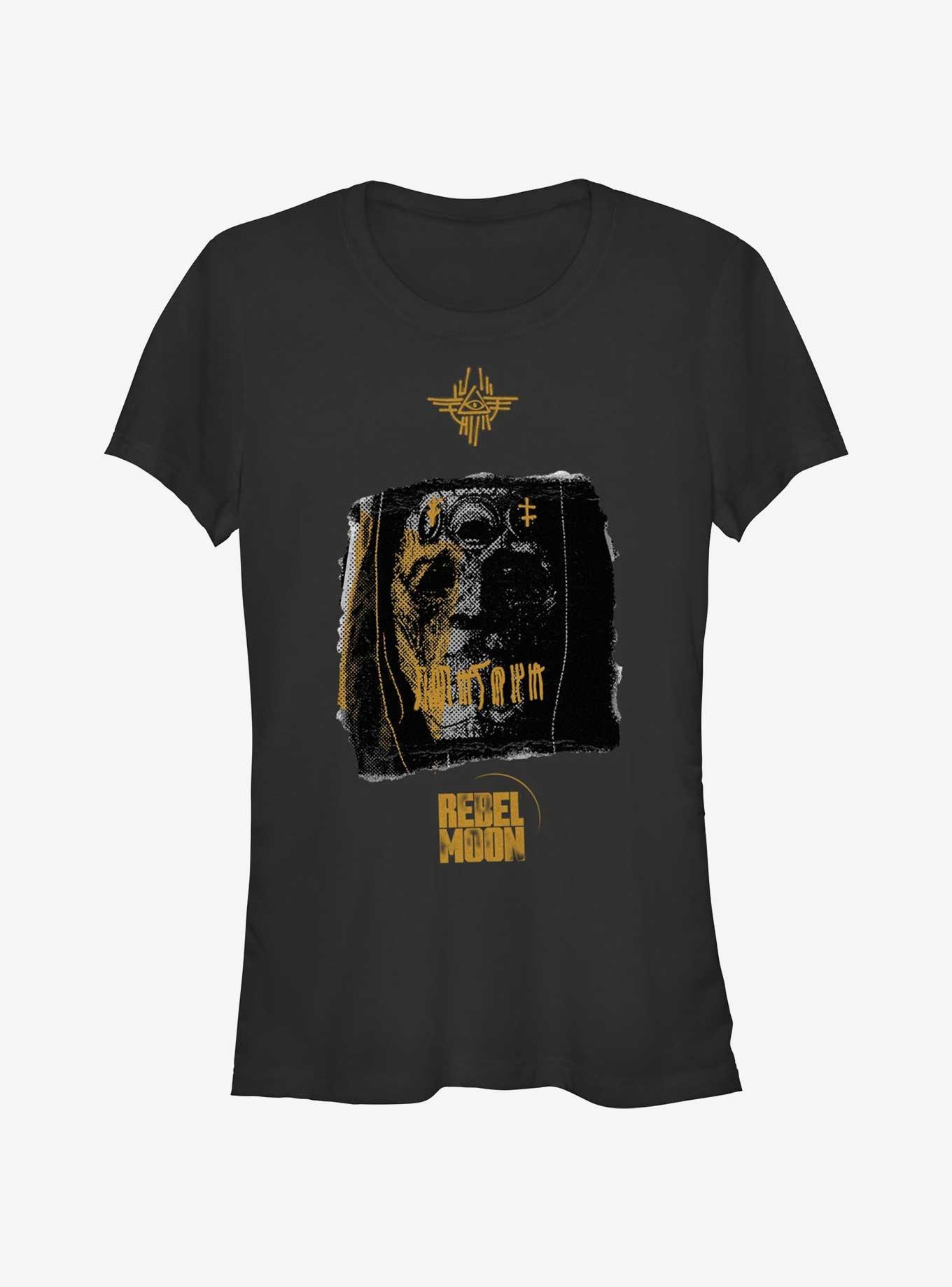 Rebel Moon Imperium Scribes Graffiti Girls T-Shirt