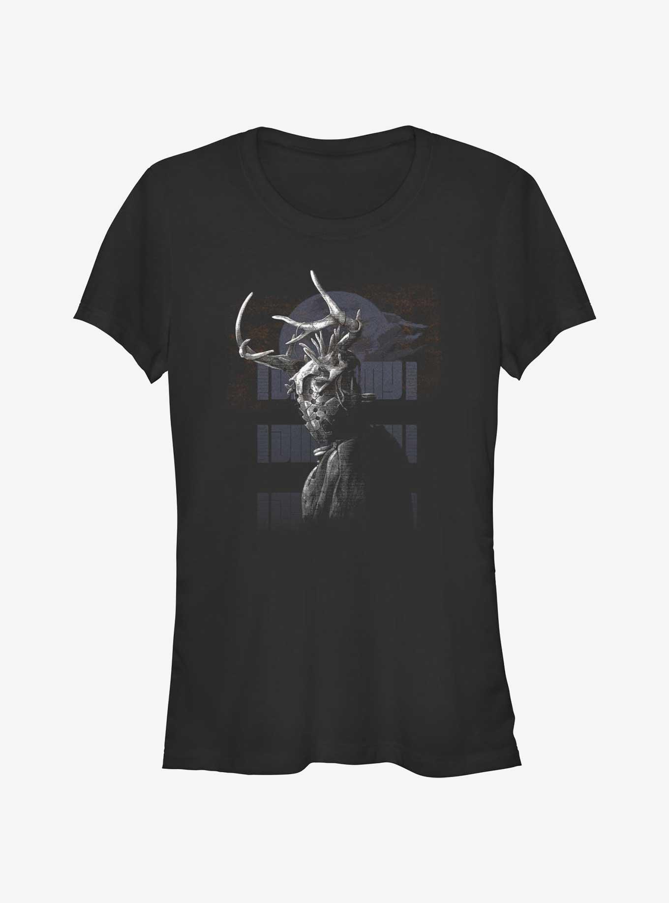 Rebel Moon Jimmy And Moon Girls T-Shirt, BLACK, hi-res