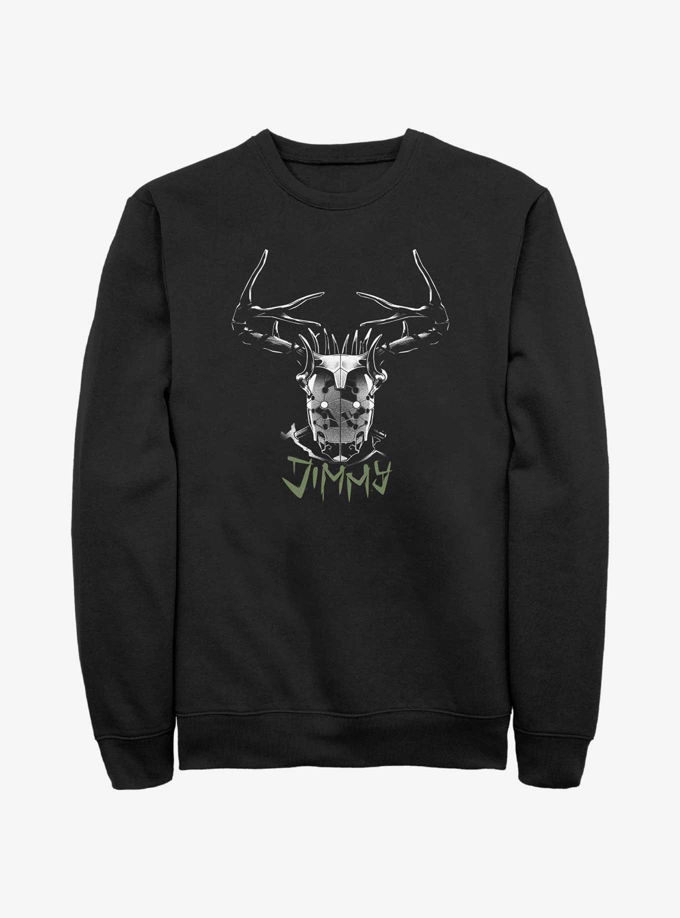 Rebel Moon Jimmy In The Shadows Sweatshirt, BLACK, hi-res