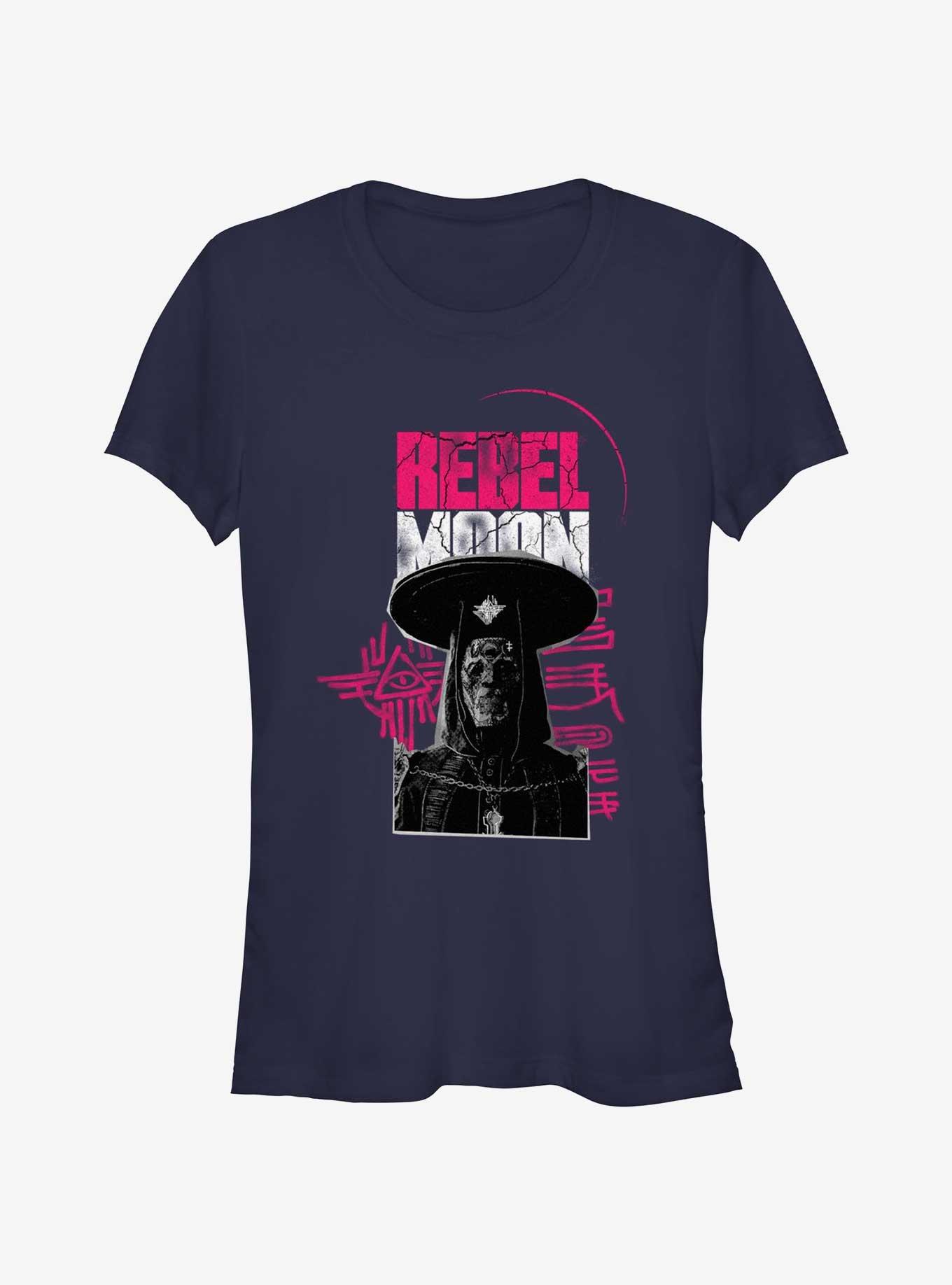 Rebel Moon Logo Priest Girls T-Shirt