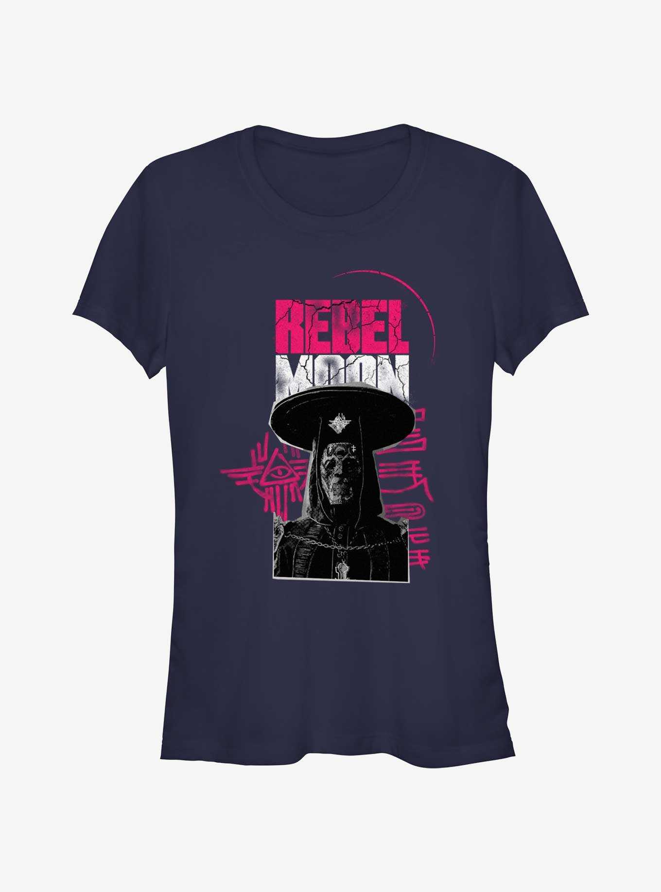 Rebel Moon Logo Priest Girls T-Shirt, , hi-res
