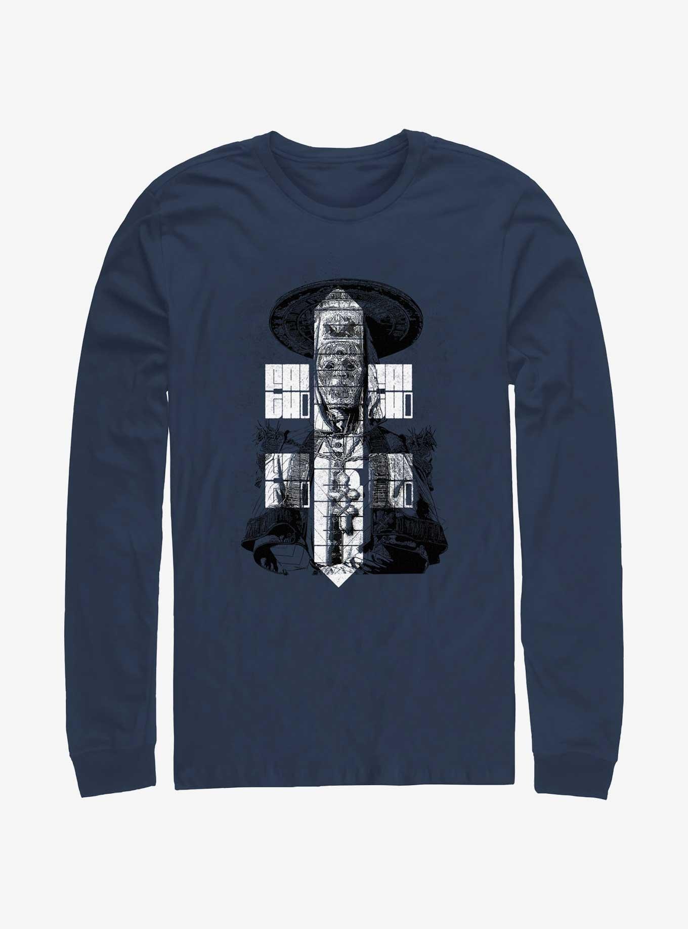 Rebel Moon Priest Quote Long-Sleeve T-Shirt