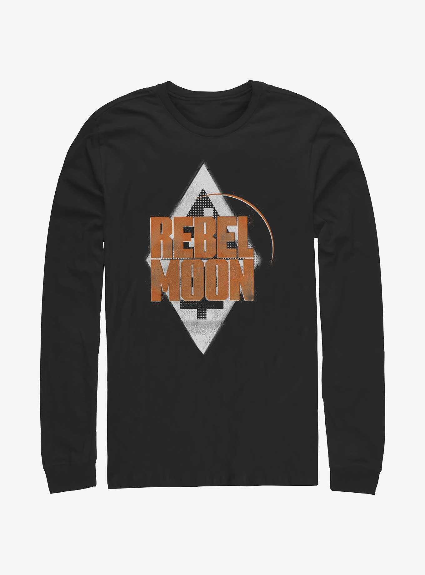 Rebel Moon Diamond Long-Sleeve T-Shirt, , hi-res