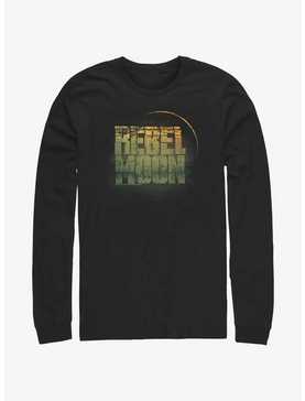 Rebel Moon Faded Logo Long-Sleeve T-Shirt, , hi-res