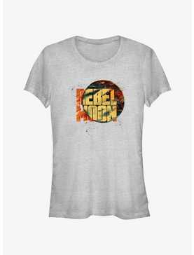Rebel Moon Splatters Logo Girls T-Shirt, , hi-res