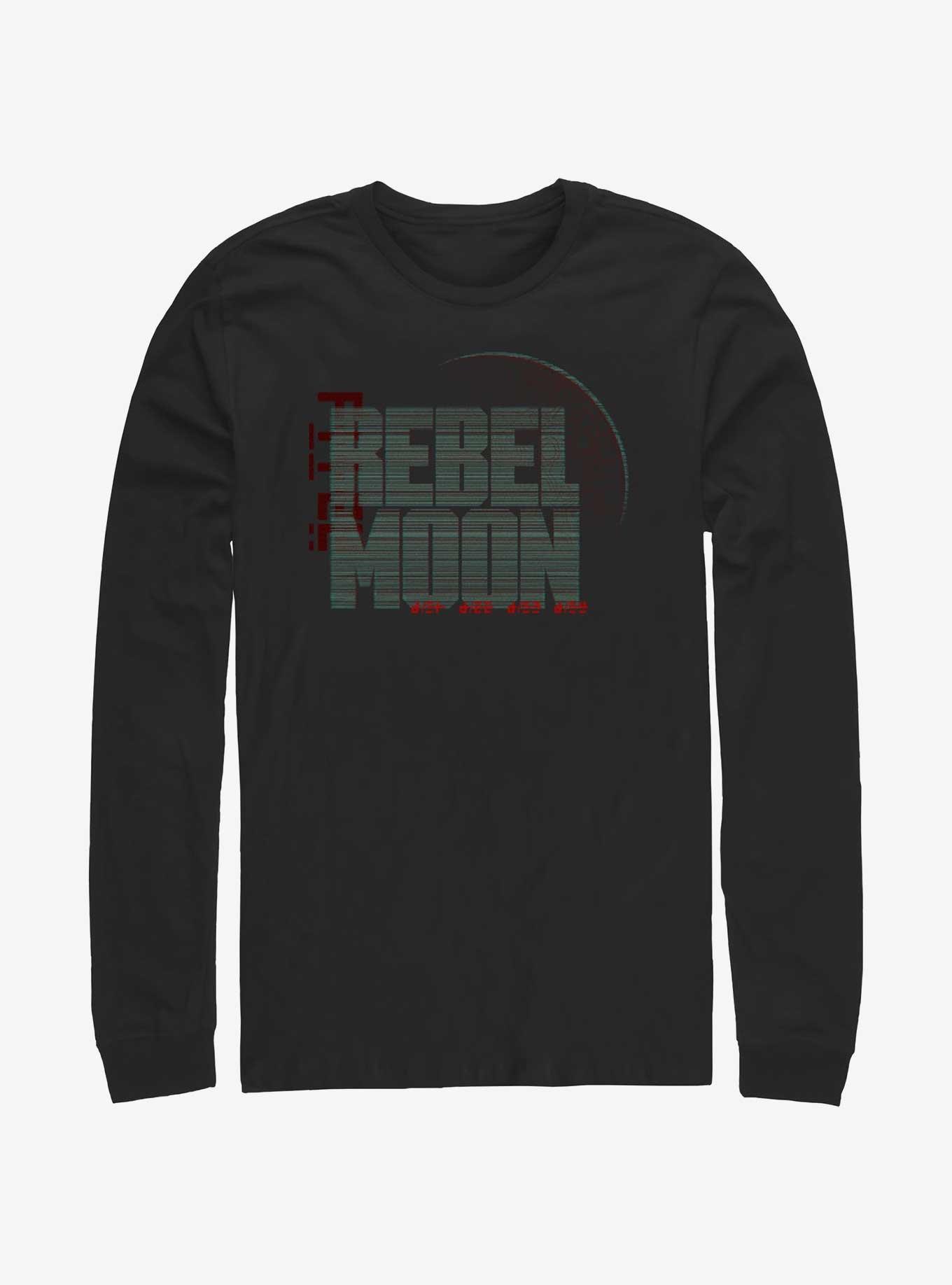 Rebel Moon Symbols Logo Long-Sleeve T-Shirt, , hi-res