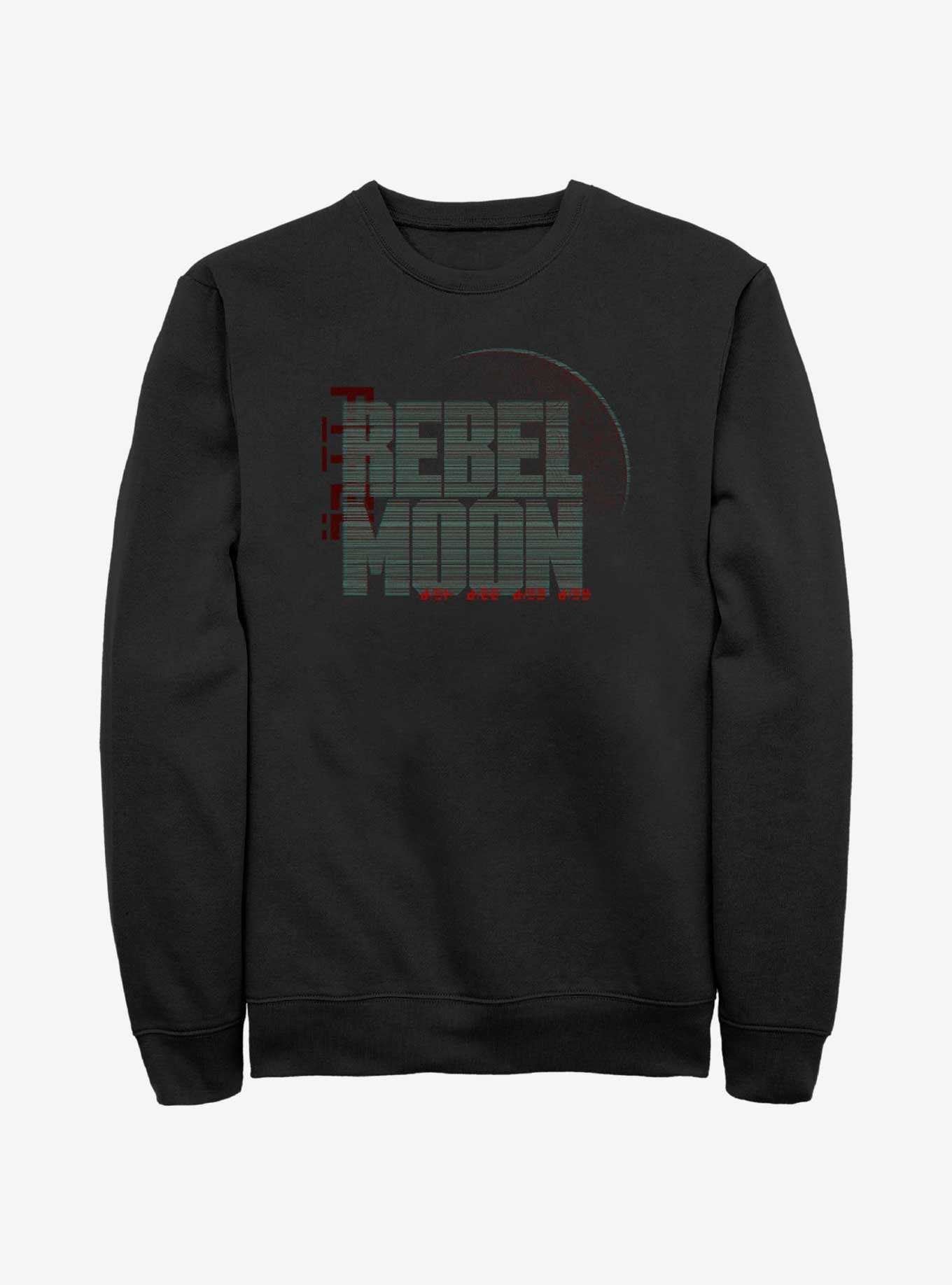Rebel Moon Symbols Logo Sweatshirt, , hi-res
