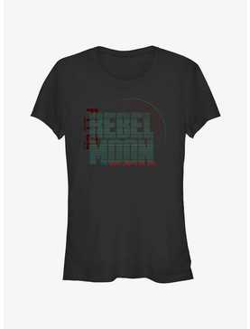Rebel Moon Symbols Logo Girls T-Shirt, , hi-res