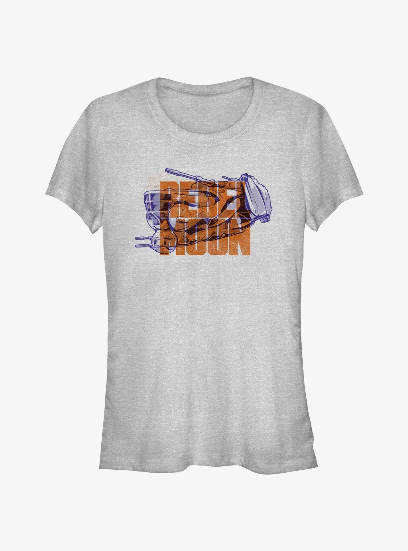 Rebel Moon Graphic Girls T-Shirt, , hi-res