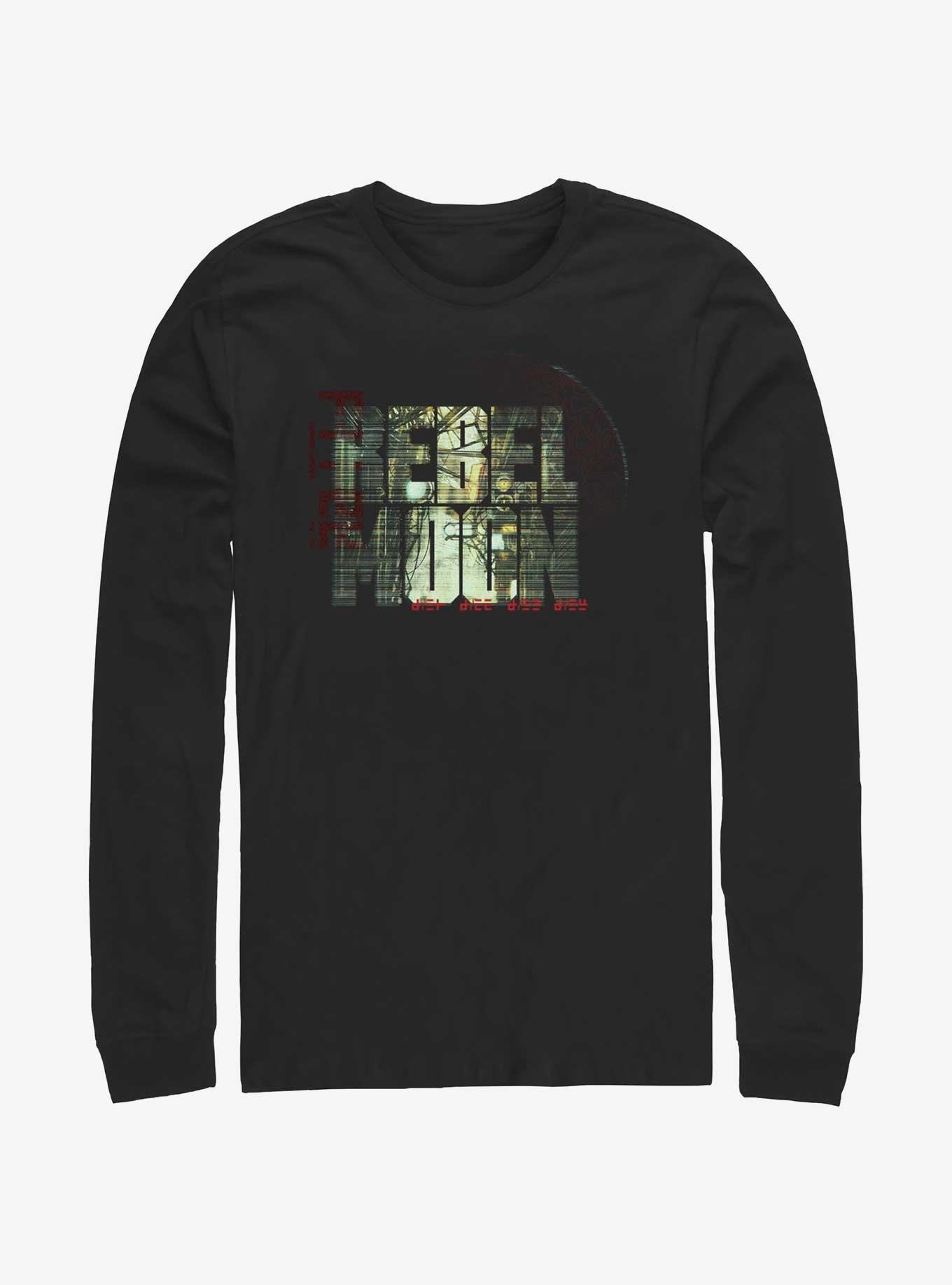 Rebel Moon Urban Graphic Logo Long-Sleeve T-Shirt
