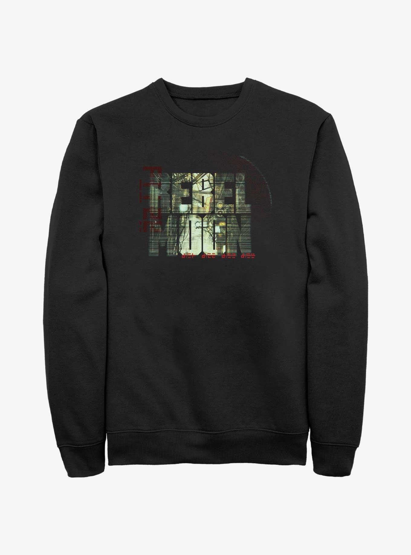 Rebel Moon Urban Graphic Logo Sweatshirt, , hi-res