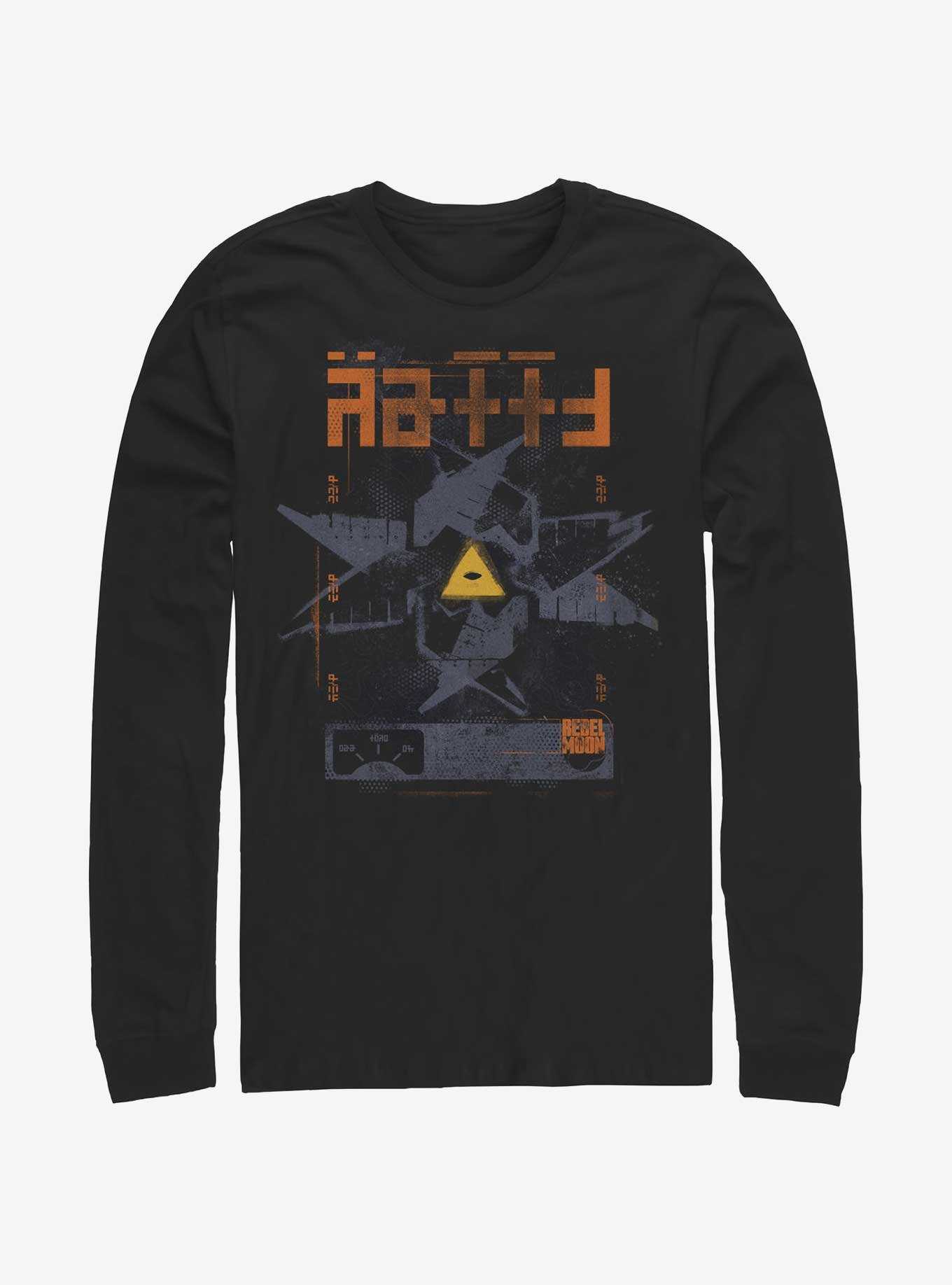 Rebel Moon Imperium Crest Long-Sleeve T-Shirt, , hi-res