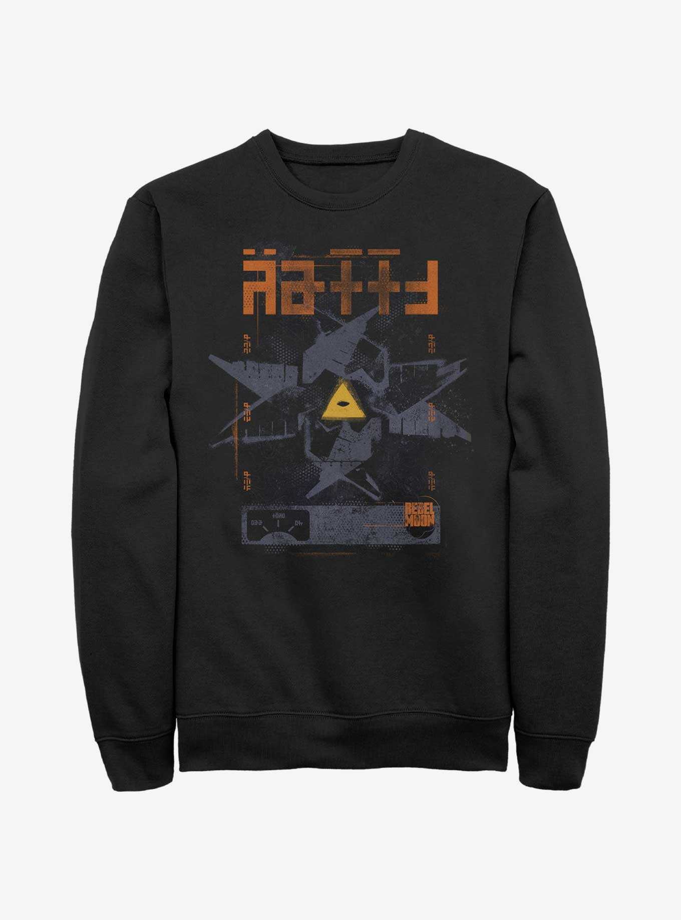 Rebel Moon Imperium Crest Sweatshirt, , hi-res
