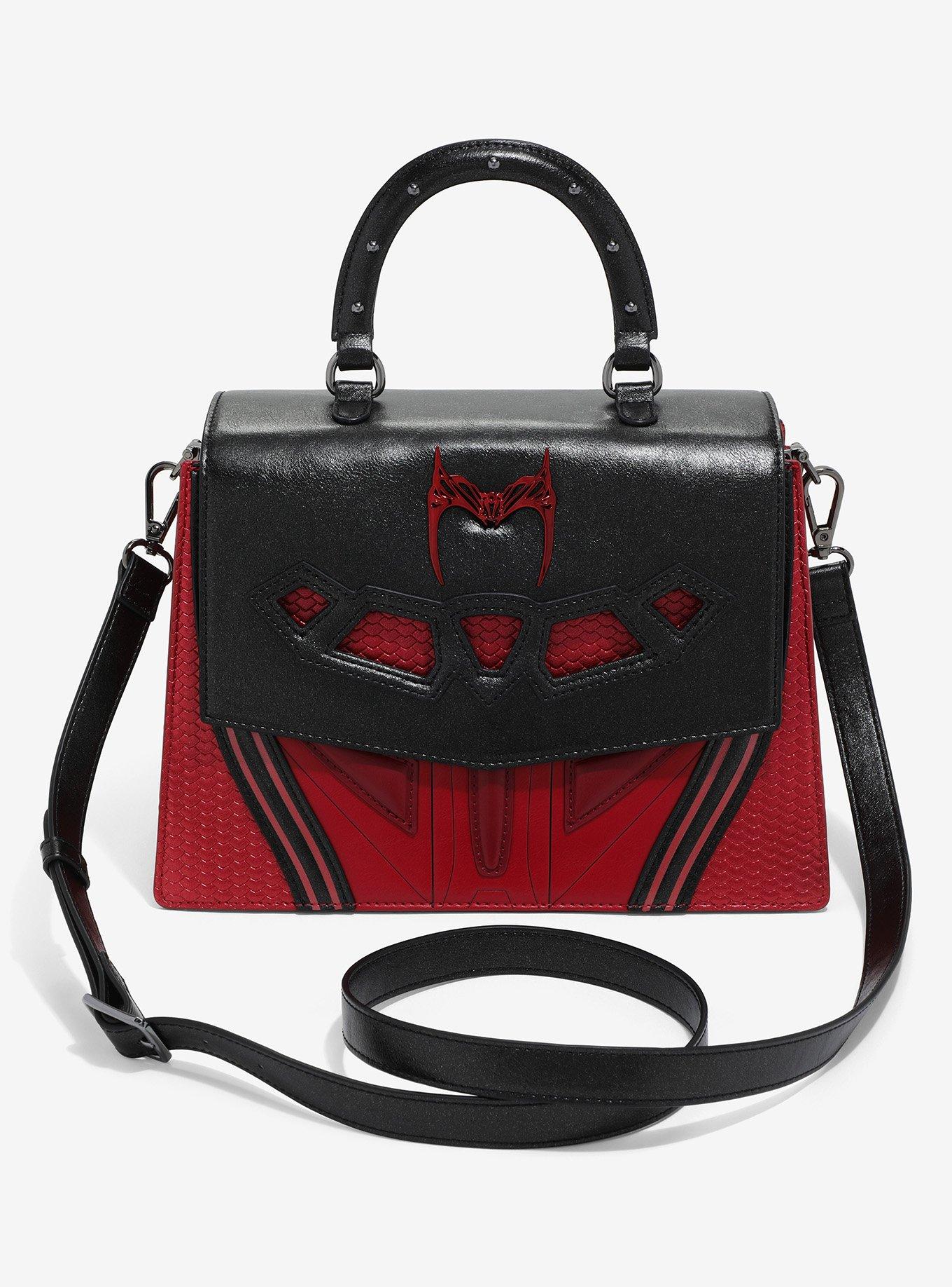 Marvel Scarlet Witch Glitter Handbag, , hi-res