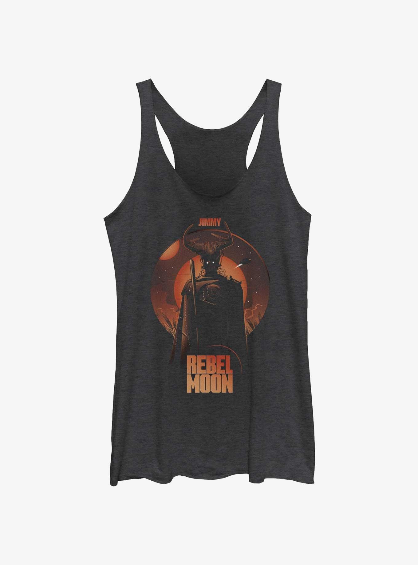 Rebel Moon Jimmy Shadows Womens Tank Top, , hi-res