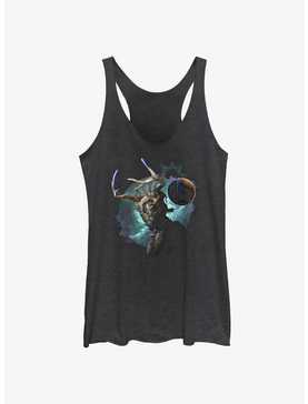 Rebel Moon Jimmy Collage Womens Tank Top, , hi-res