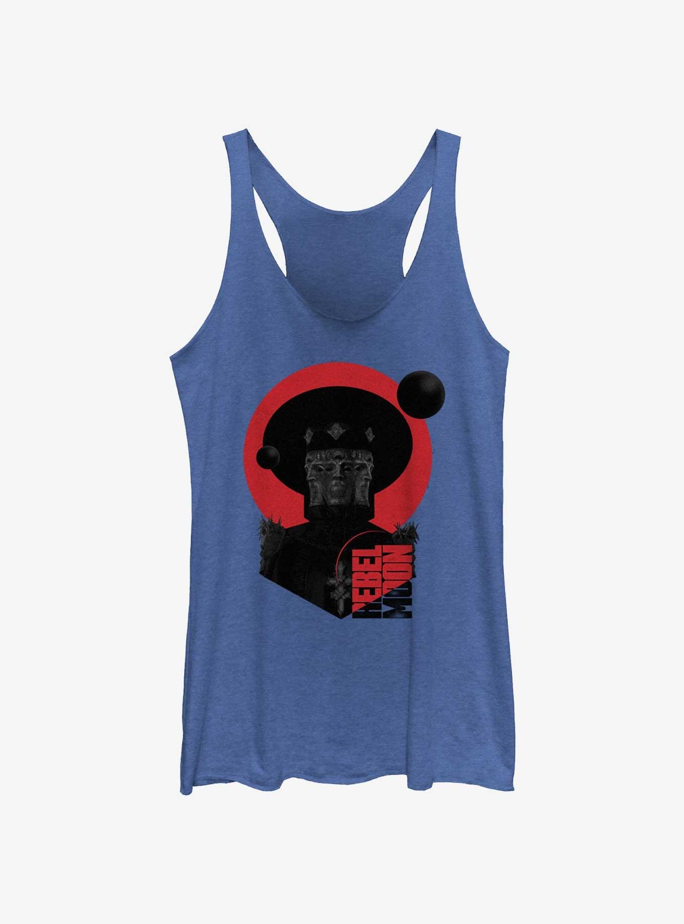 Rebel Moon Priest Faces Womens Tank Top, , hi-res