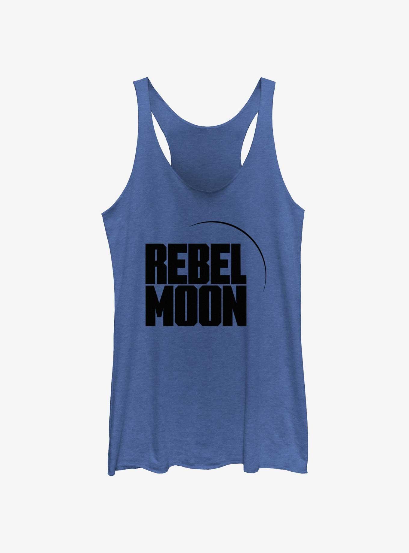 Rebel Moon Logo Womens Tank Top, ROY HTR, hi-res