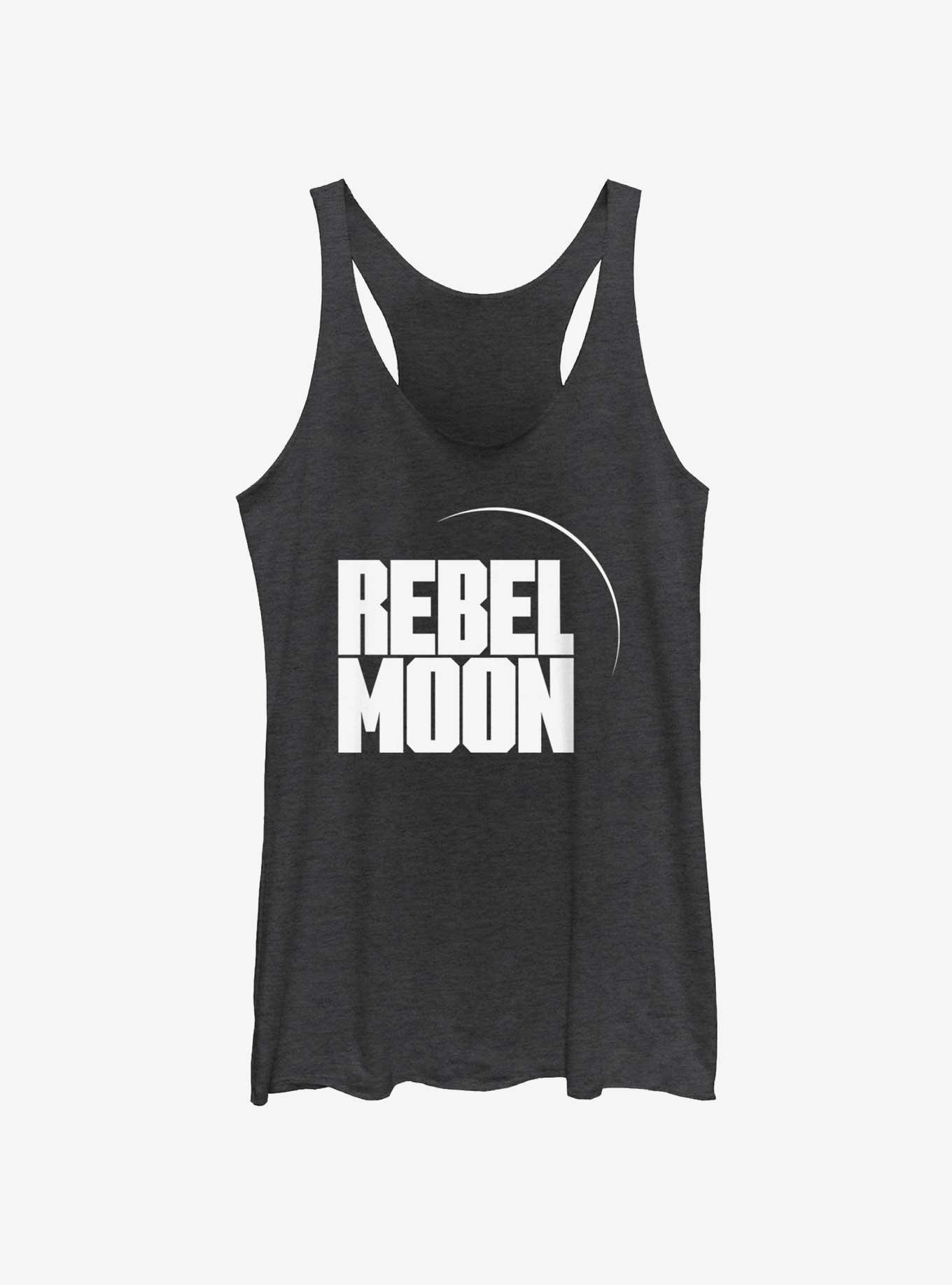 Rebel Moon Logo Womens Tank Top, , hi-res