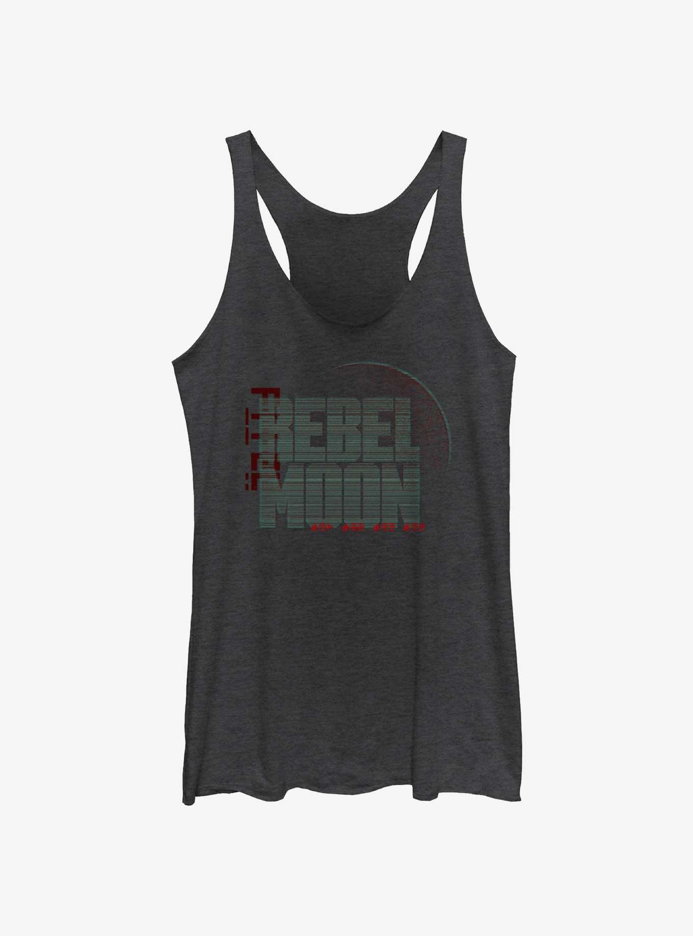 Rebel Moon Symbols Logo Womens Tank Top, , hi-res