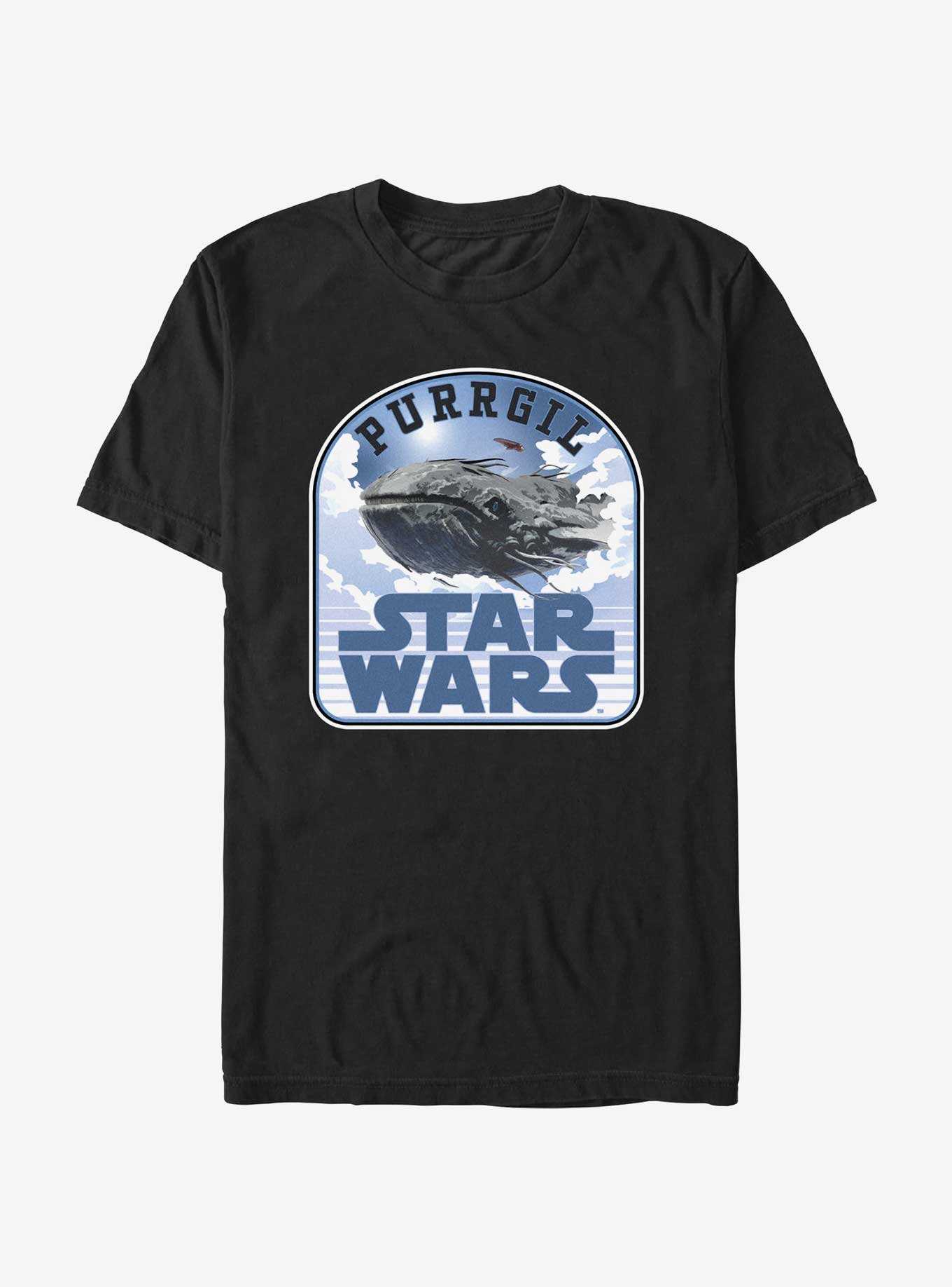 Star Wars Ahsoka Purrgil Big & Tall T-Shirt, , hi-res