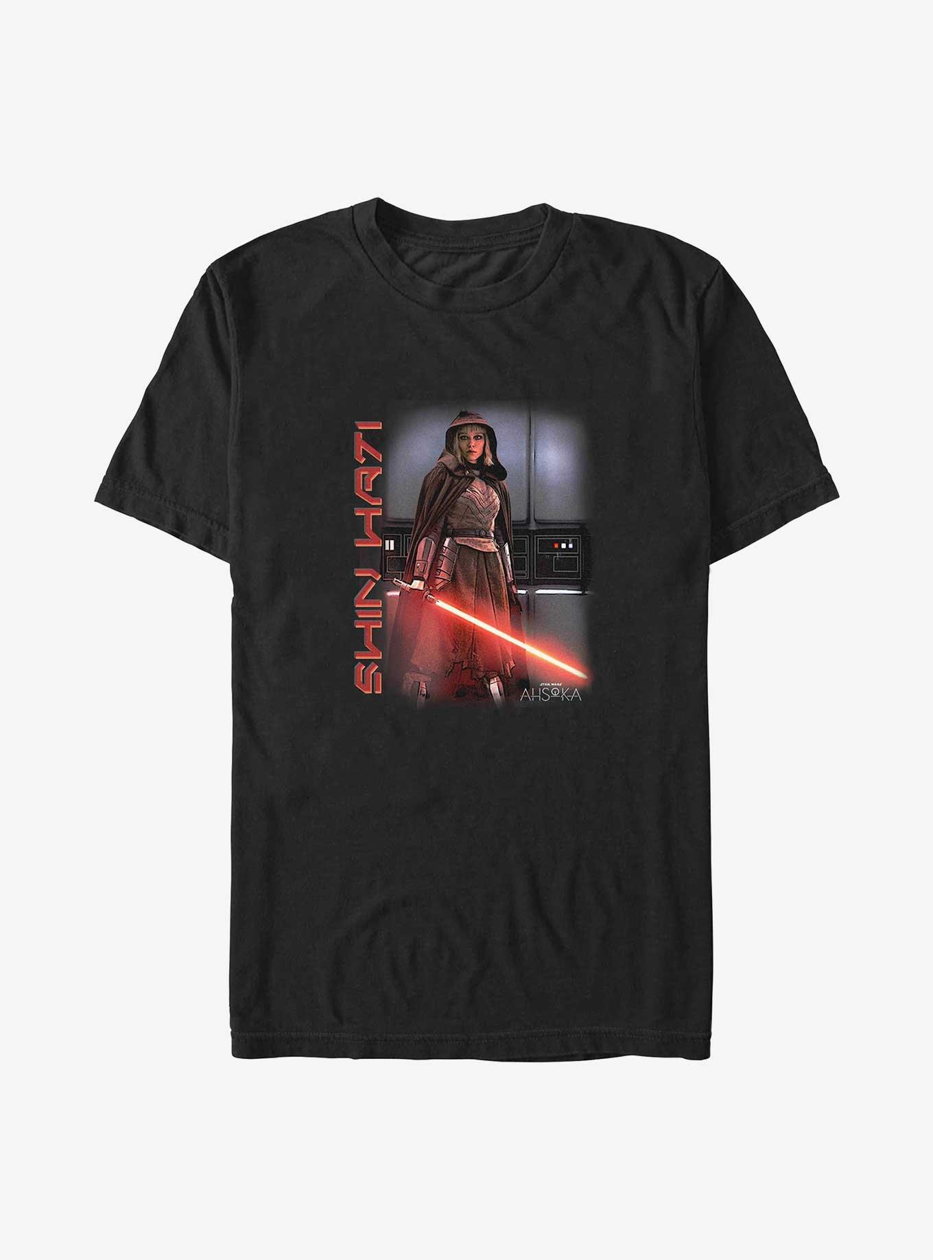 Star Wars Ahsoka Walks Both Worlds Big & Tall T-Shirt, , hi-res