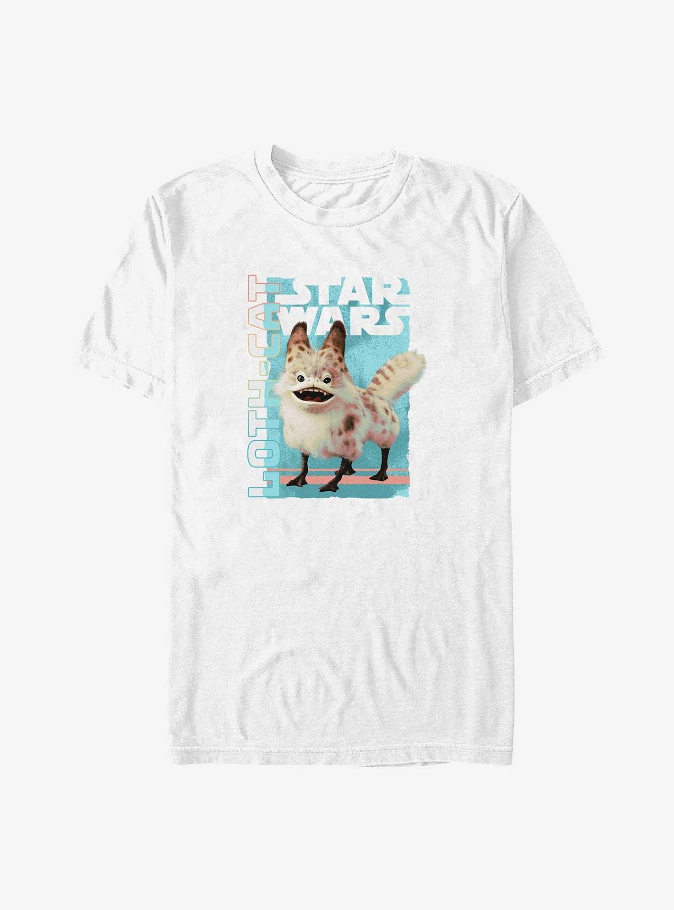 Star Wars Ahsoka Loth-Cat Portrait Big & Tall T-Shirt, , hi-res