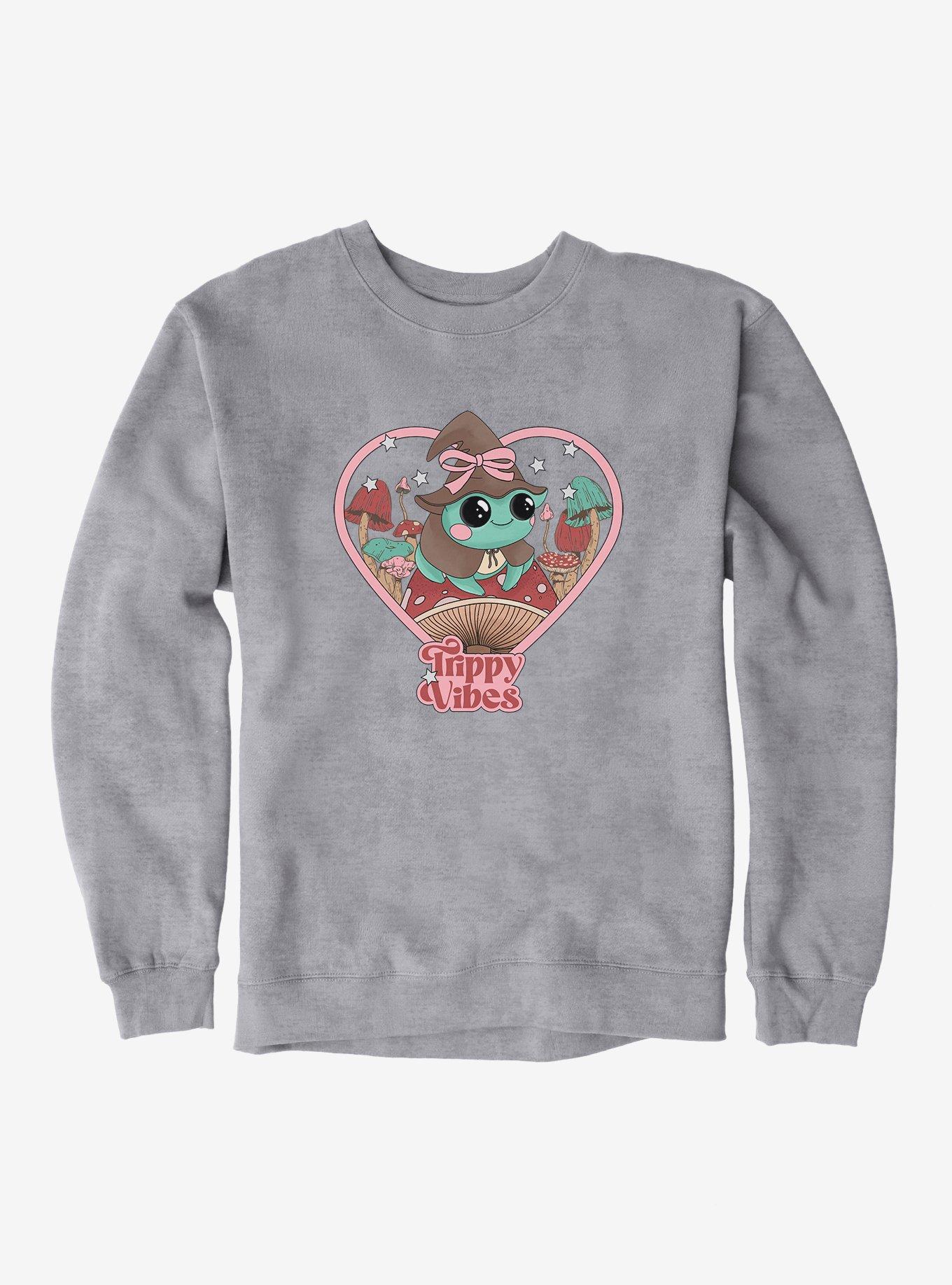 Trippy Vibes Toad Sweatshirt, , hi-res