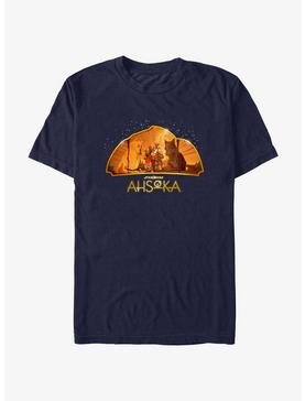 Star Wars Ahsoka Mural T-Shirt, , hi-res