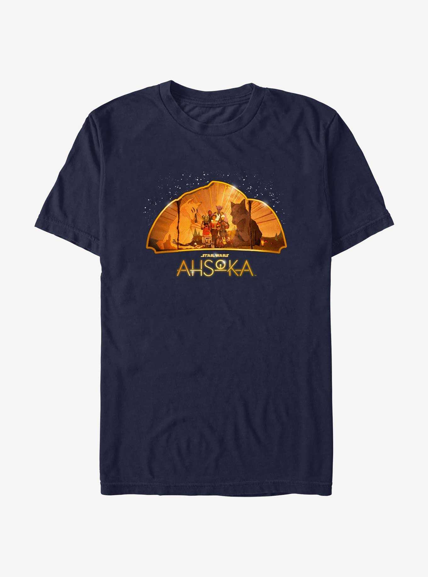 Star Wars Ahsoka Mural T-Shirt, , hi-res