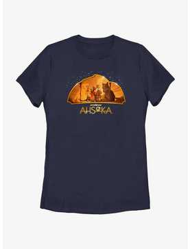 Star Wars Ahsoka Mural Womens T-Shirt, , hi-res