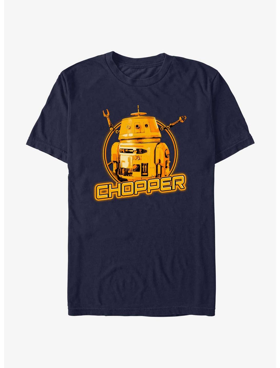 Star Wars Ahsoka Chopper T-Shirt, NAVY, hi-res
