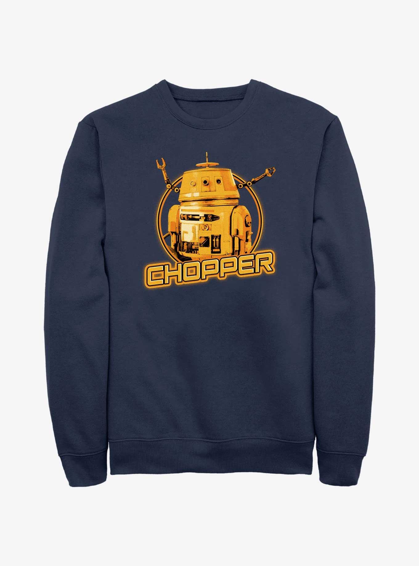 Star Wars Ahsoka Chopper Sweatshirt, , hi-res