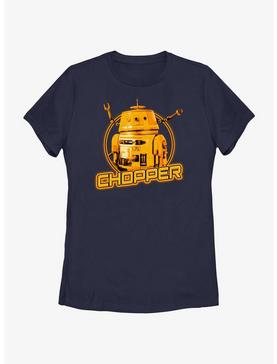 Star Wars Ahsoka Chopper Womens T-Shirt, , hi-res