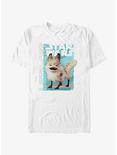 Star Wars Ahsoka Loth-Cat Portrait T-Shirt, WHITE, hi-res