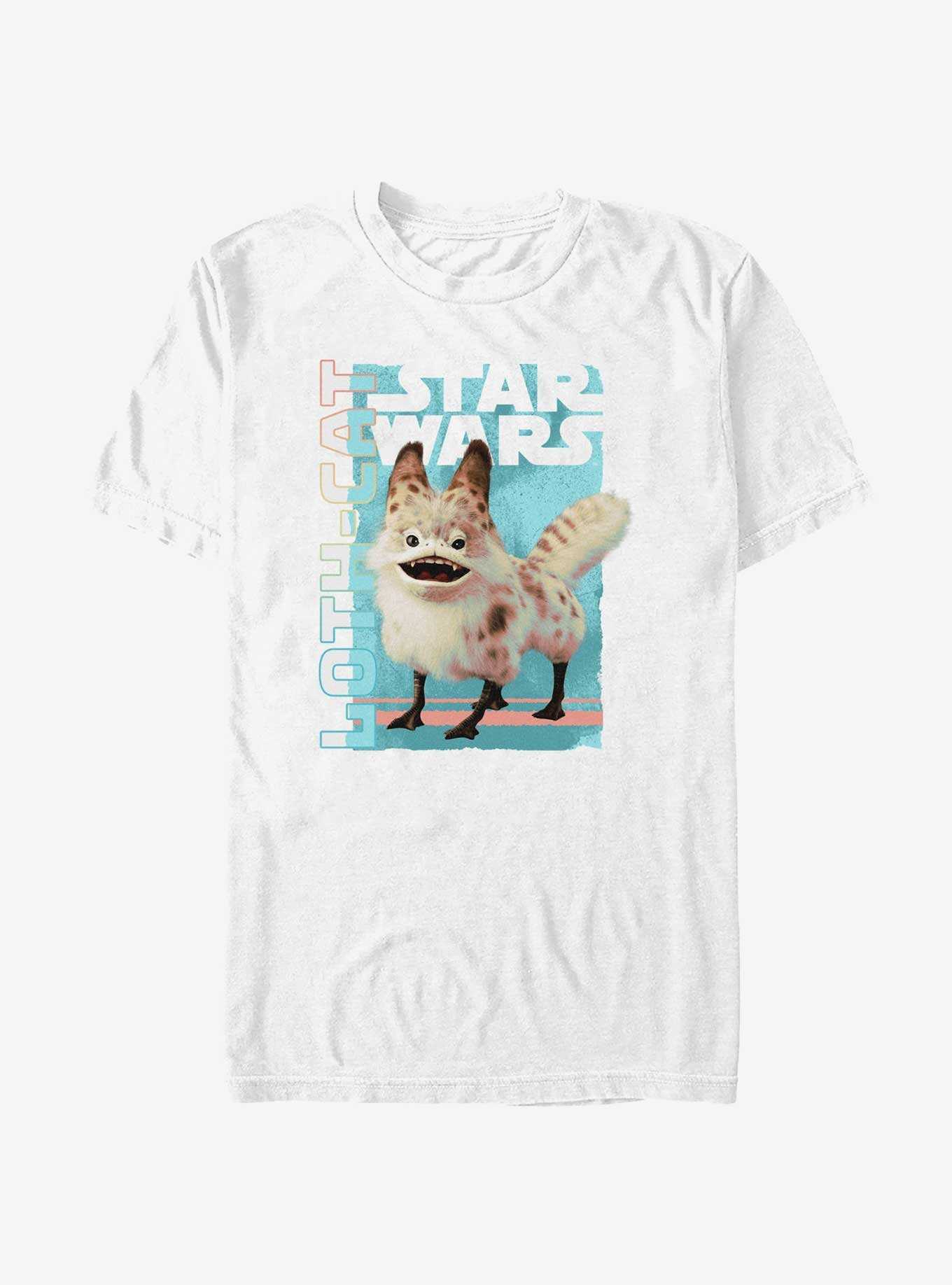Star Wars Ahsoka Loth-Cat Portrait T-Shirt, , hi-res