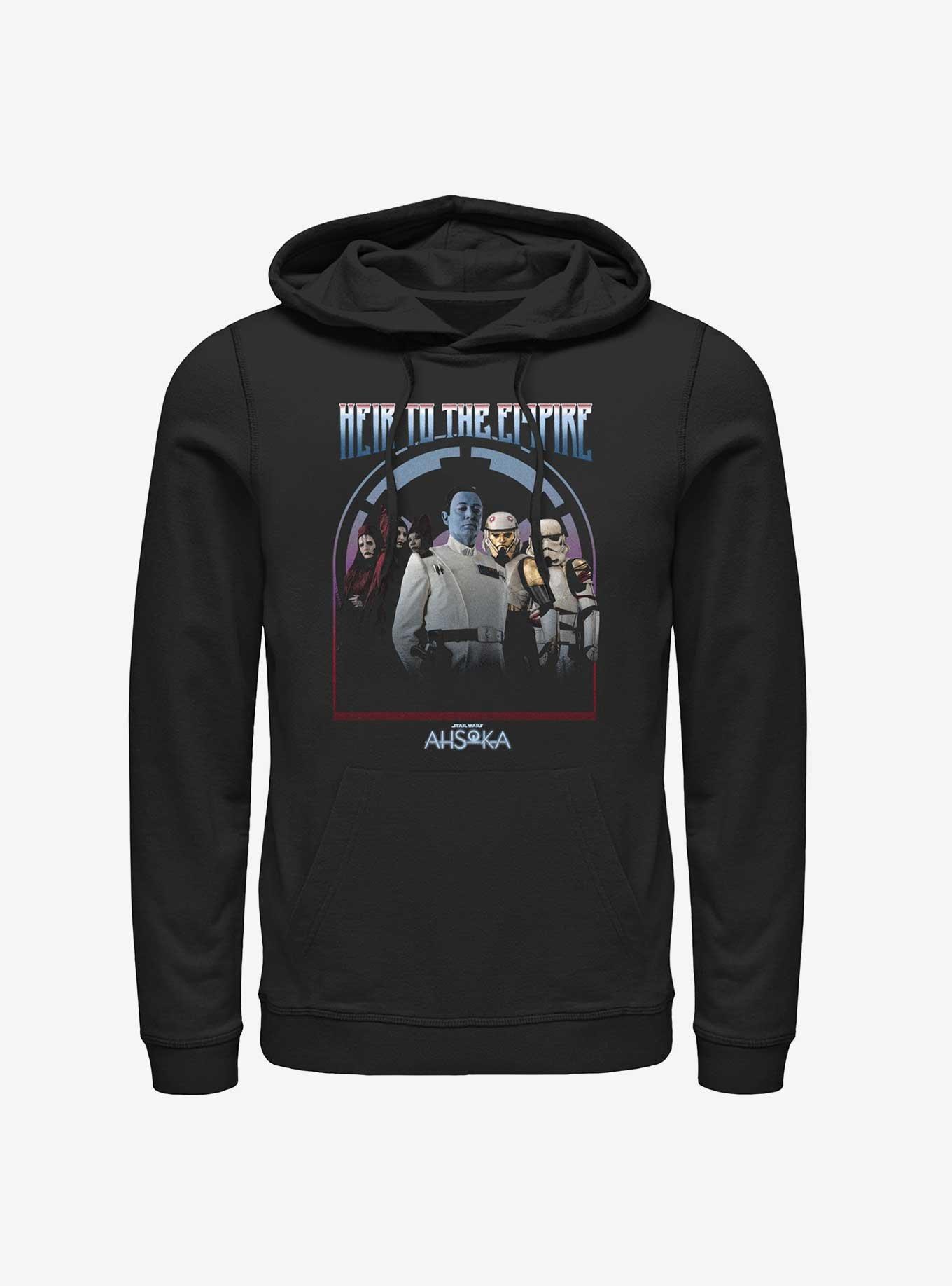 Star Wars Ahsoka Grand Admiral Thrawn Heir To The Empire Hoodie, , hi-res