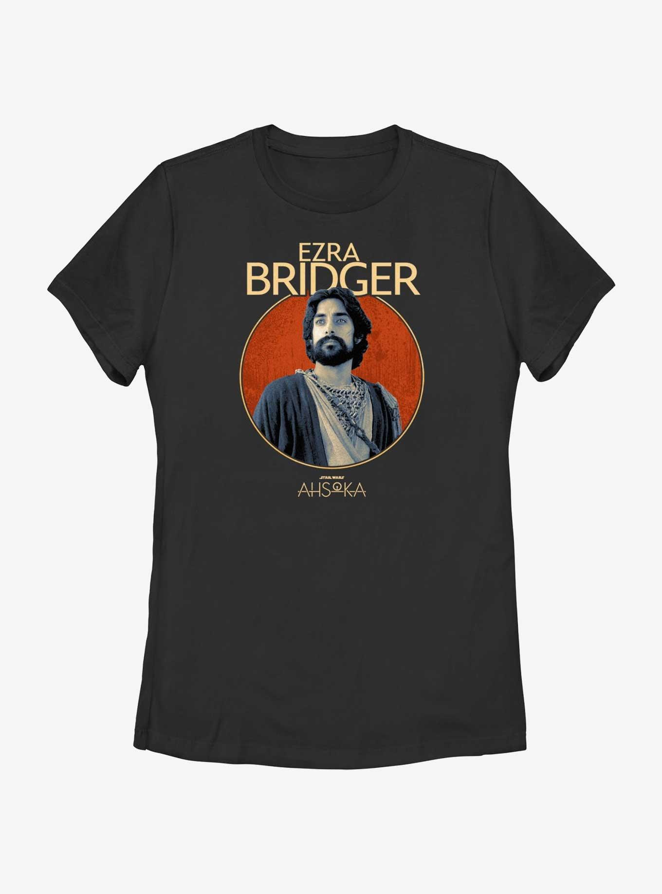 Star Wars Ahsoka Ezra Bridger Womens T-Shirt, BLACK, hi-res