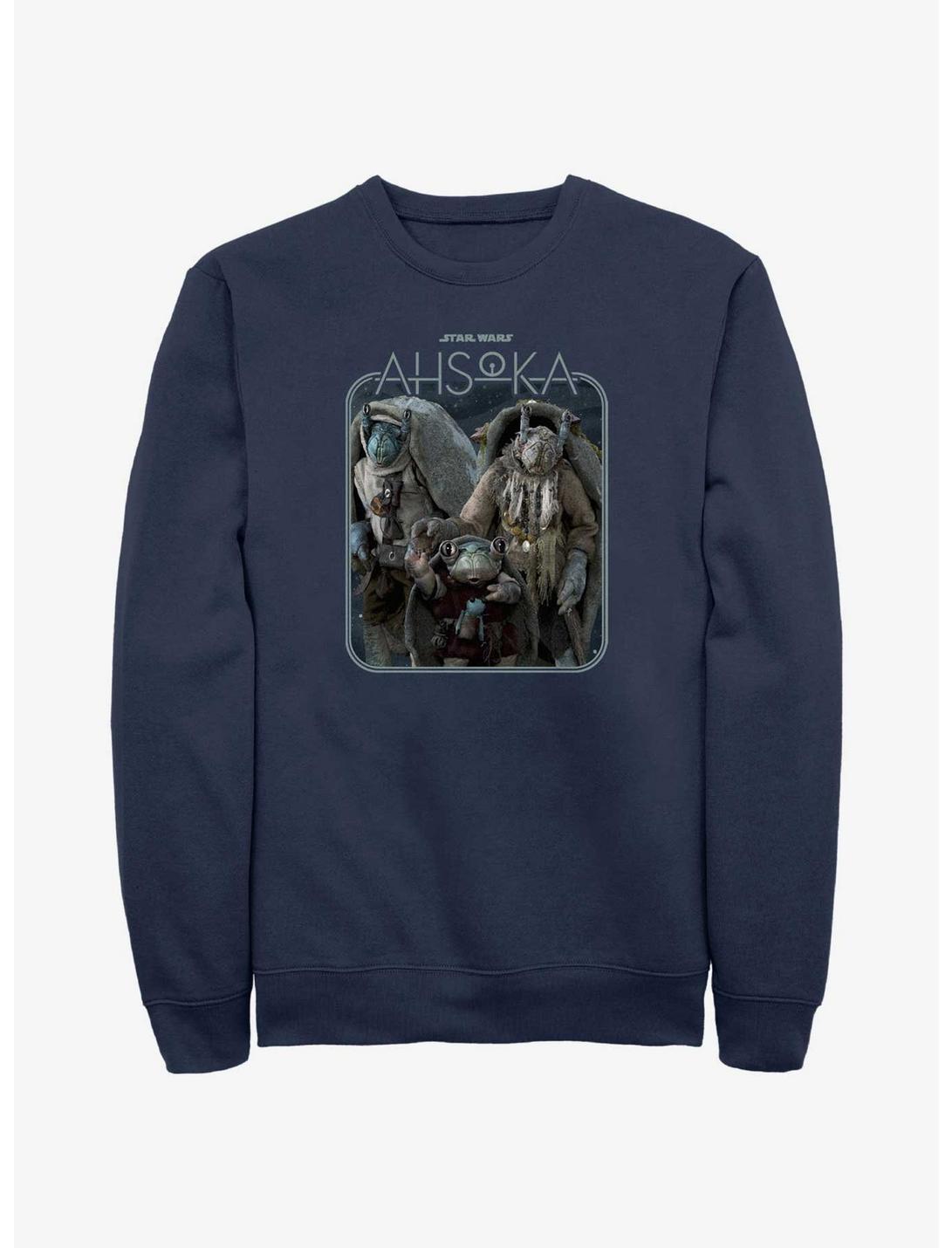 Star Wars Ahsoka The Noti Sweatshirt, NAVY, hi-res