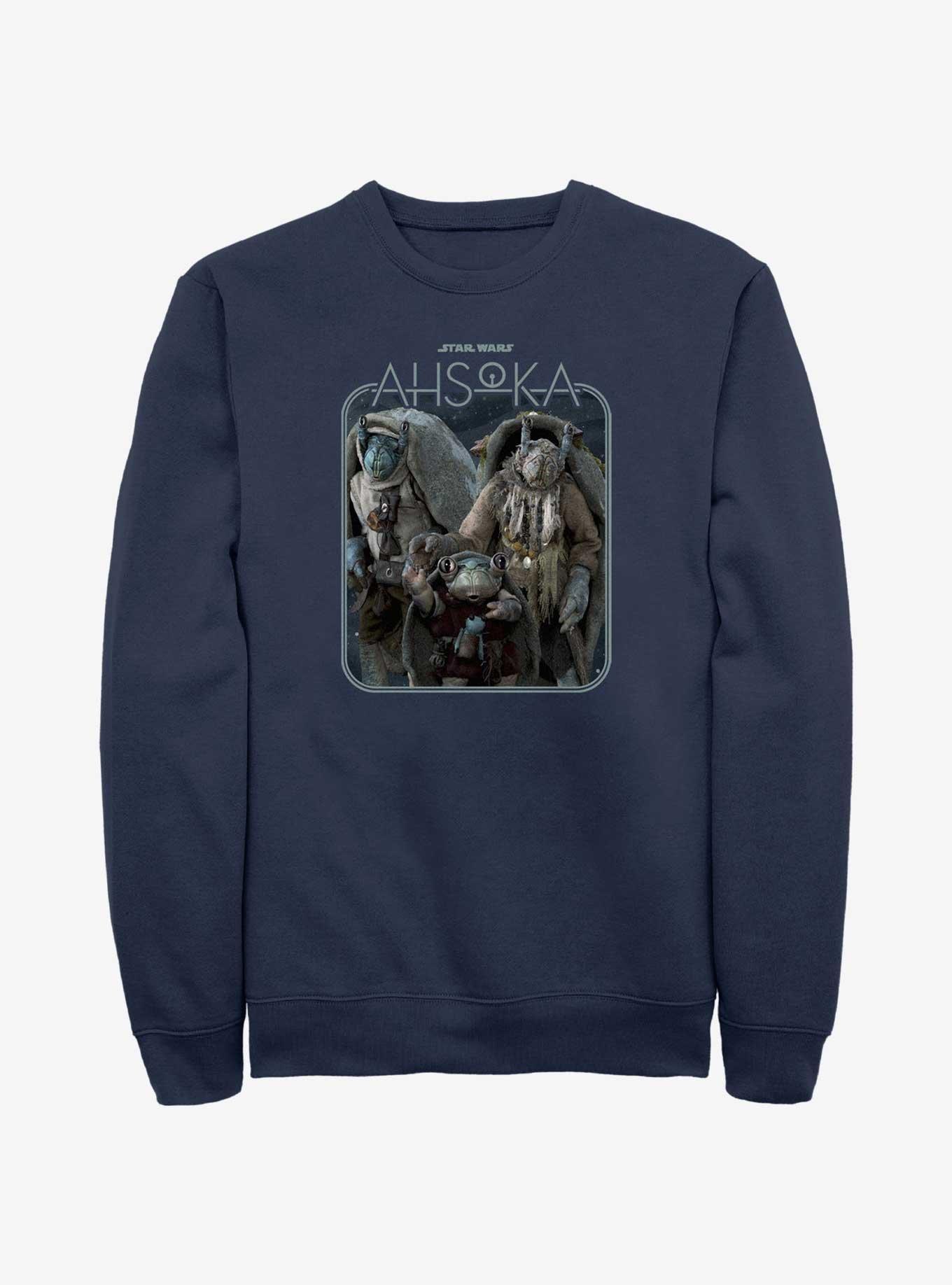 Star Wars Ahsoka The Noti Sweatshirt, NAVY, hi-res