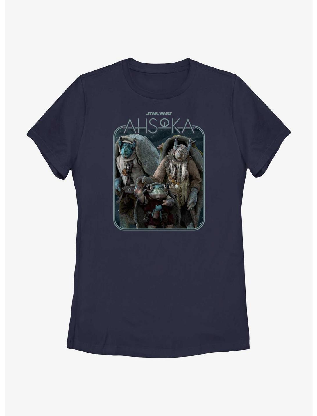 Star Wars Ahsoka The Noti Womens T-Shirt, NAVY, hi-res