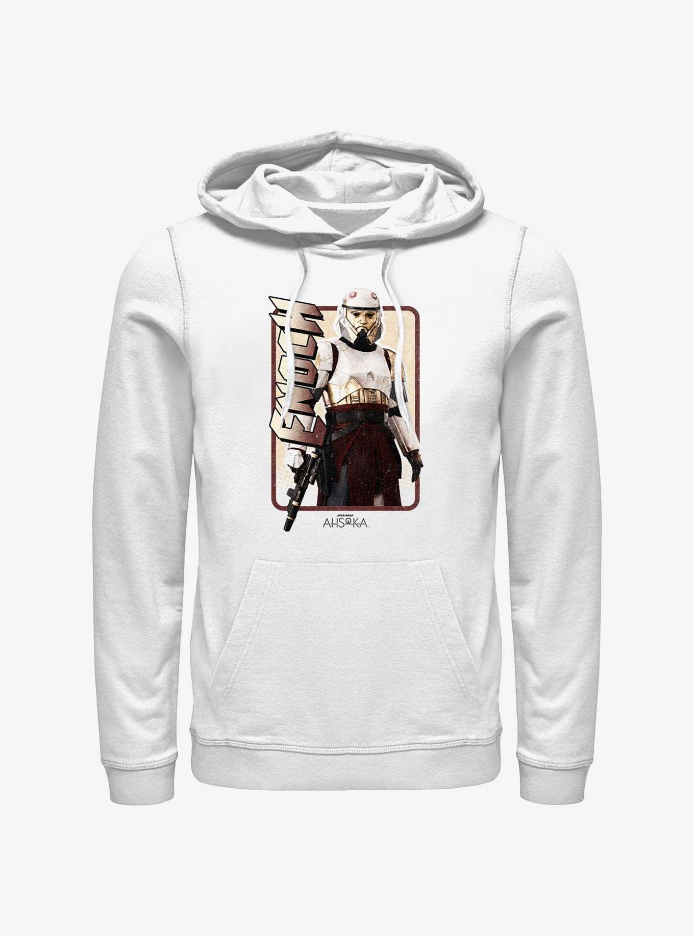 Star Wars Ahsoka Captain Enoch Hoodie, WHITE, hi-res