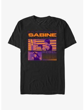 Star Wars Ahsoka Sabine Wren Rebel T-Shirt, , hi-res