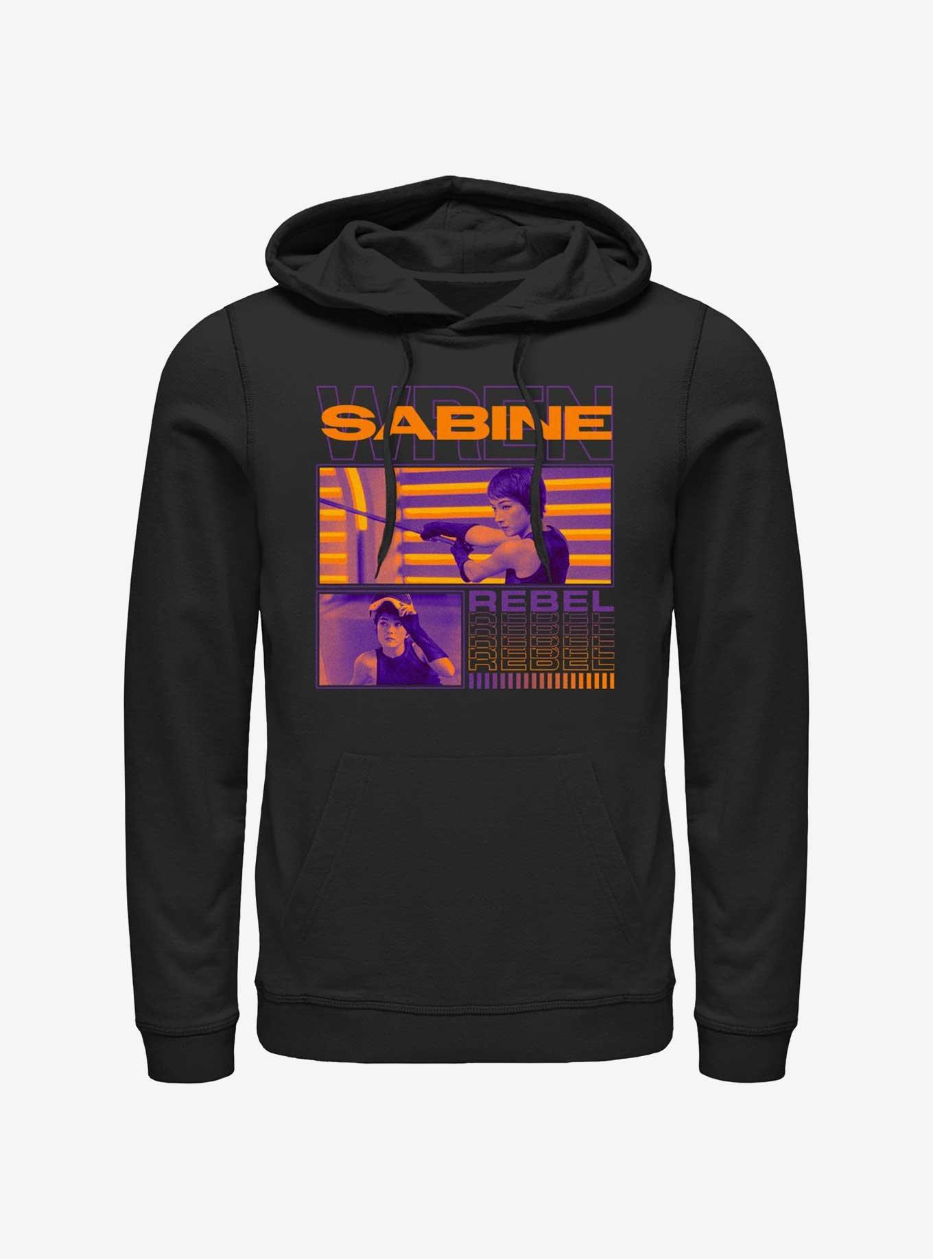 Star Wars Ahsoka Sabine Wren Rebel Hoodie, , hi-res