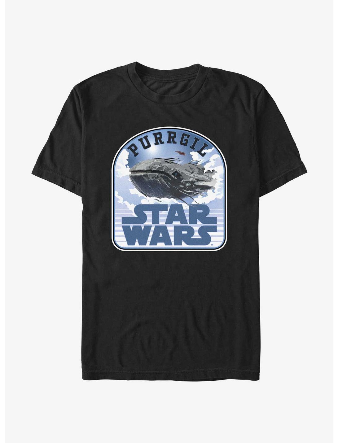 Star Wars Ahsoka Purrgil T-Shirt, BLACK, hi-res