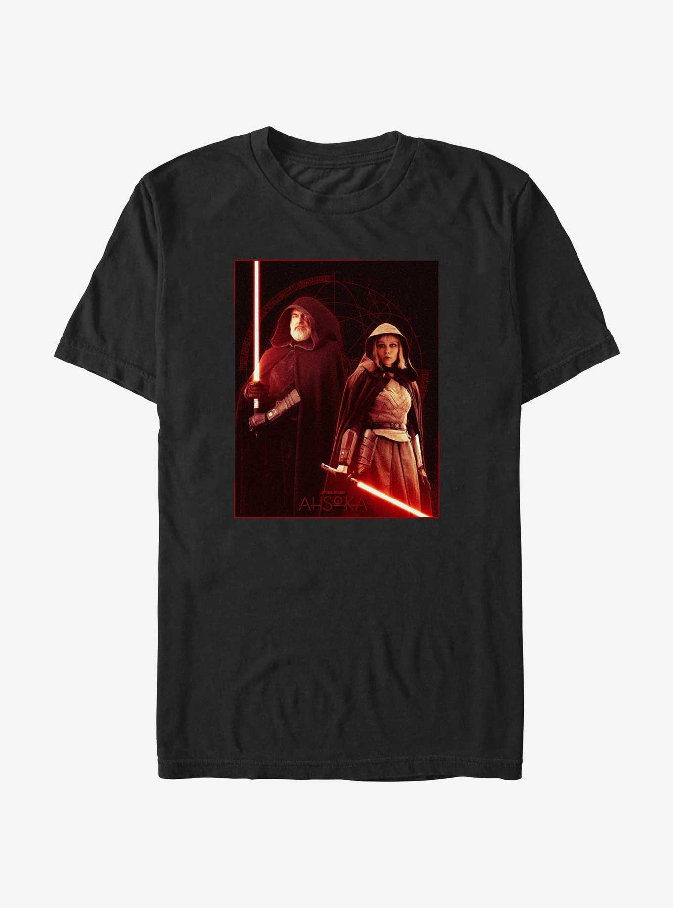Star Wars Ahsoka Seekers T-Shirt, BLACK, hi-res