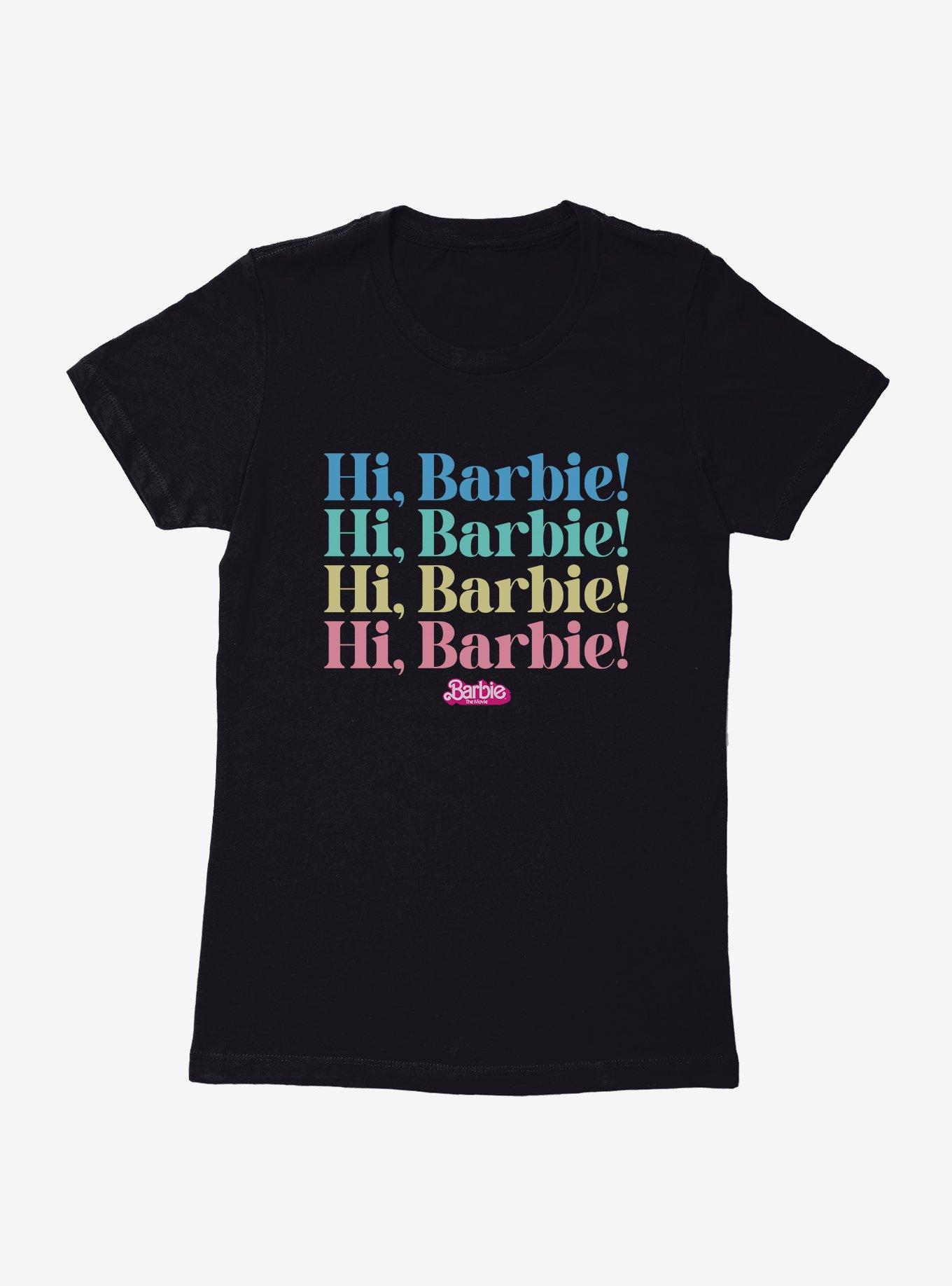 Barbie The Movie Hi Barbie Stack Womens T-Shirt, , hi-res