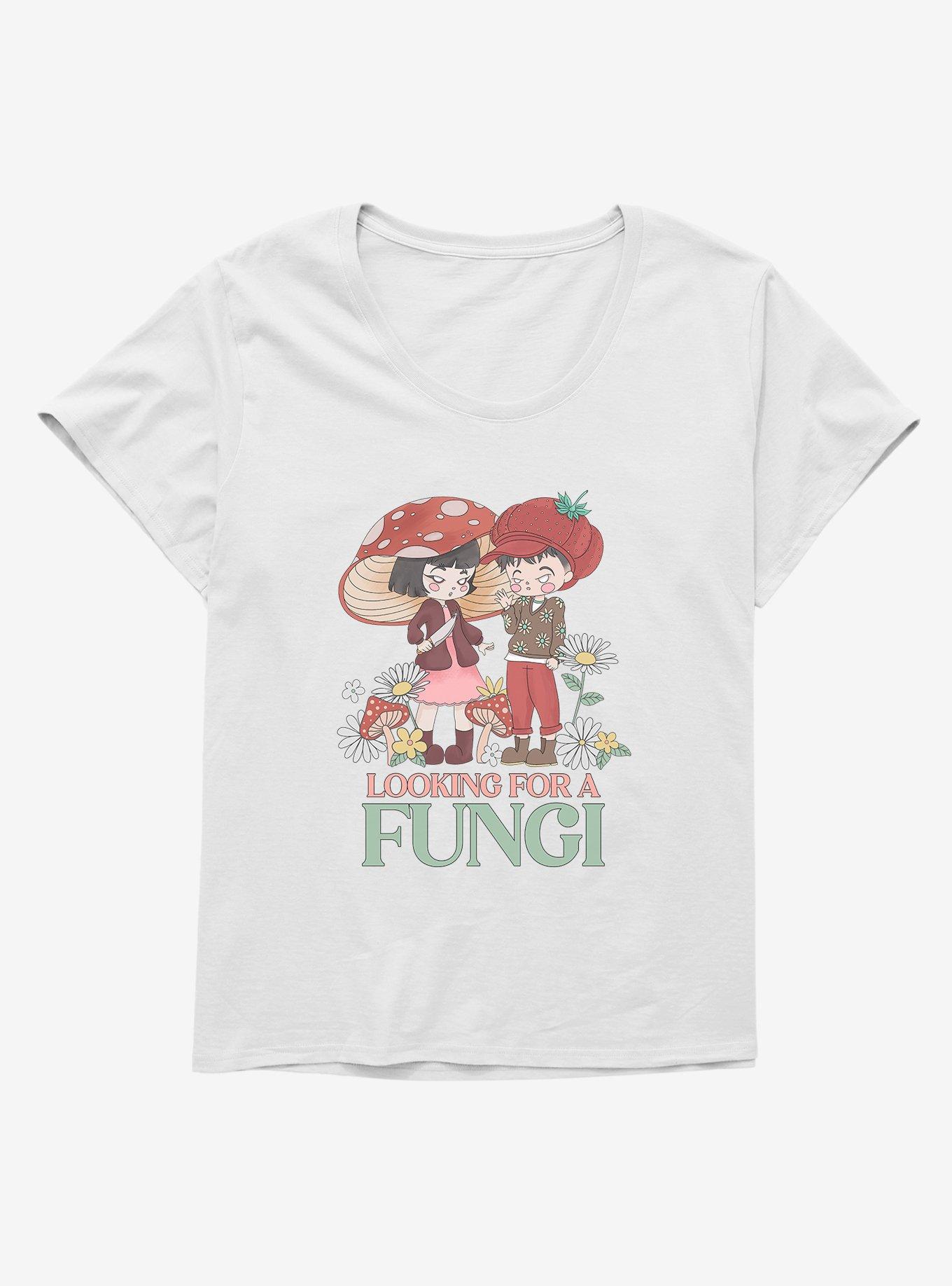 Looking For A Fungi Girls T-Shirt Plus Size, , hi-res
