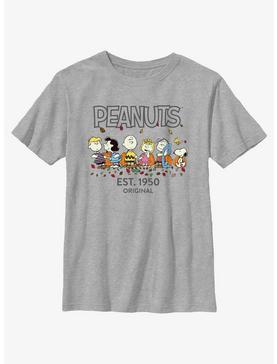Peanuts Fall Est 1950 Youth T-Shirt, , hi-res